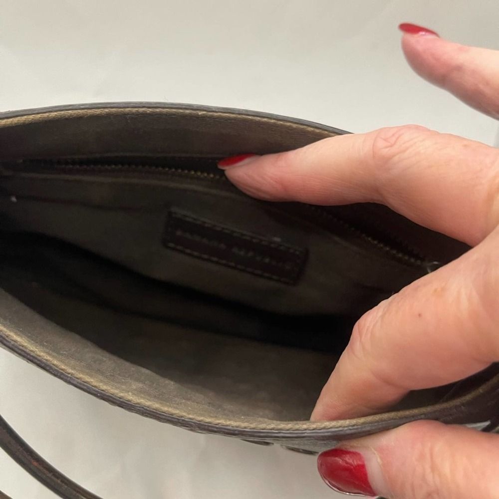 BANANA REPUBLIC women’s leather bag, purse, unique style - Picture 3 of 7